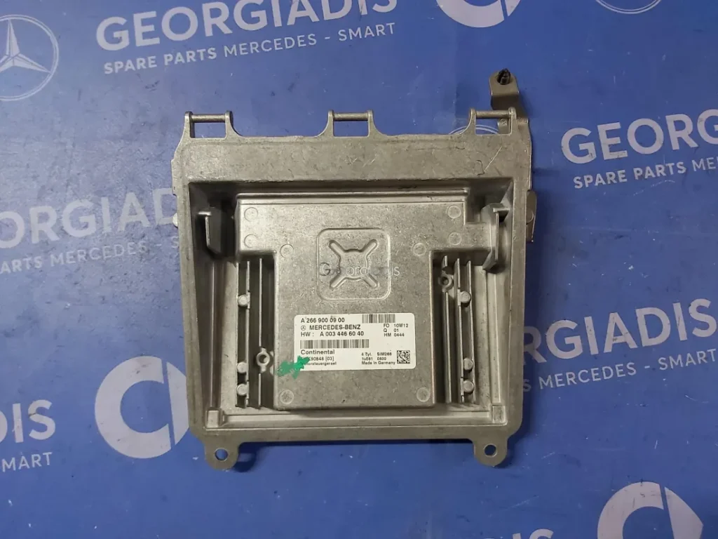 MERCEDES ΕΓΚΕΦΑΛΟΣ ΚΙΝΗΤΗΡΑ A-CLASS (W169),B-CLASS (W245)