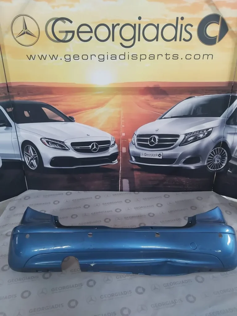 MERCEDES ΠΙΣΩ ΠΡΟΦΥΛΑΚΤΗΡΑΣ (REAR BUMPER) A-CLASS (W169)