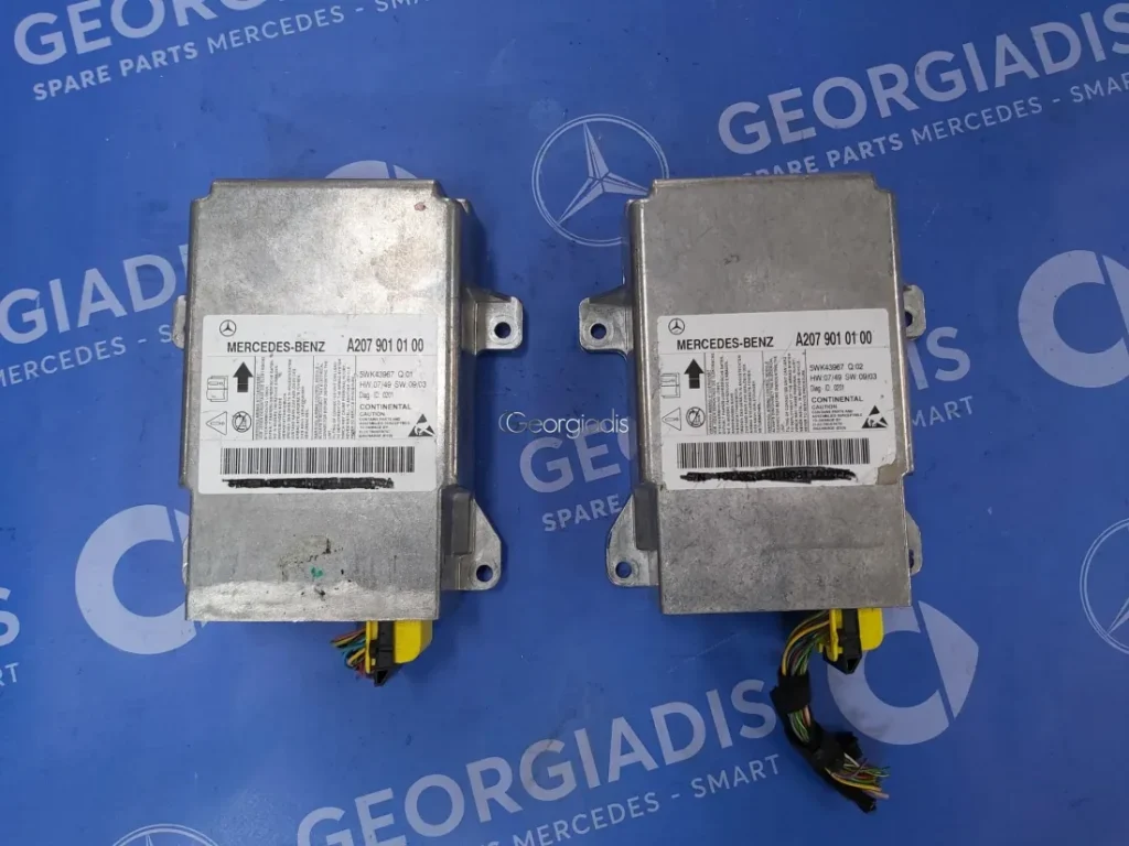 MERCEDES ΕΓΚΕΦΑΛΟΣ ΑΕΡΟΣΑΚΩΝ (AIRBAG CONTROL UNIT) Ε-CLASS COUPE (C207)