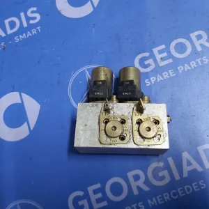 MERCEDES ΜΠΛΟΚ ΒΑΛΒΙΔΩΝ ΥΔΡΑΥΛΙΚΟΥ ΣΥΣΤΗΜΑΤΟΣ ΟΡΟΦΗΣ (VALVE BLOCK) SL-CLASS (R129)