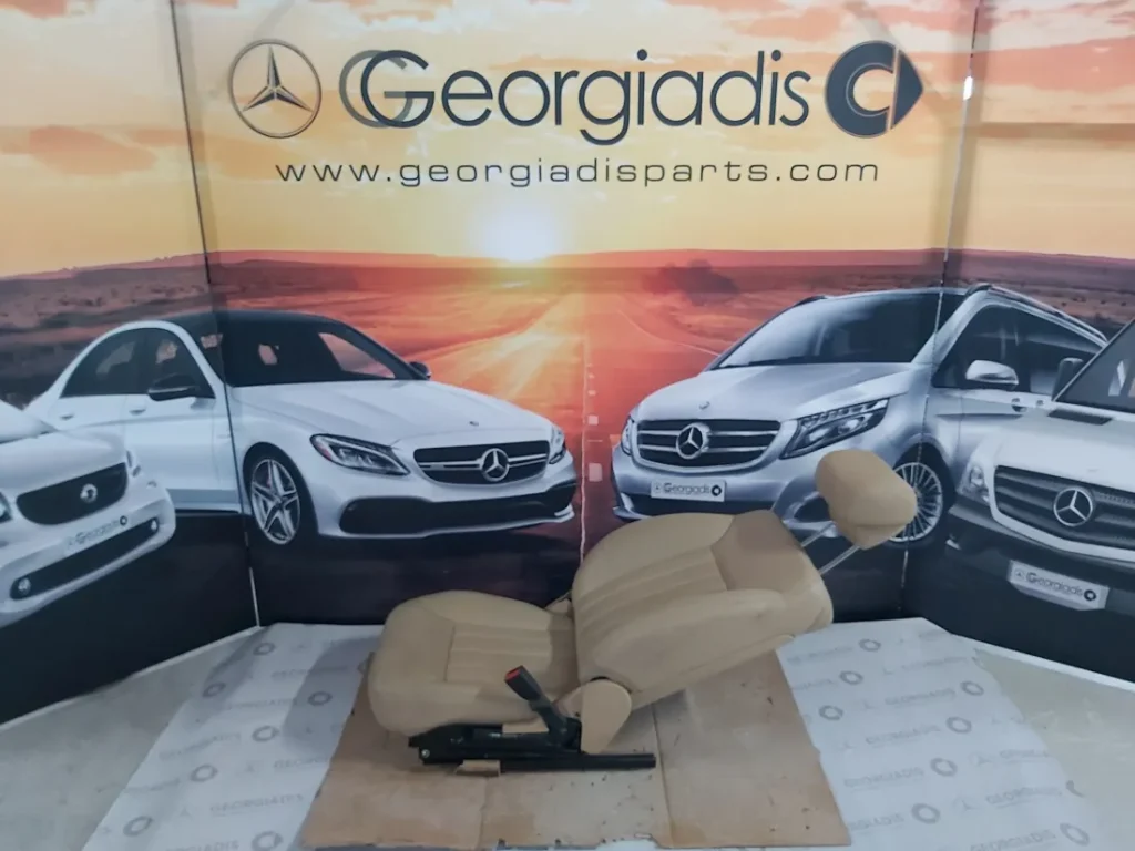 MERCEDES ΚΑΘΙΣΜΑΤΑ ΕΜΠΡΟΣ-ΠΙΣΩ (FRONT-REAR SEATS) ML-CLASS (W164)