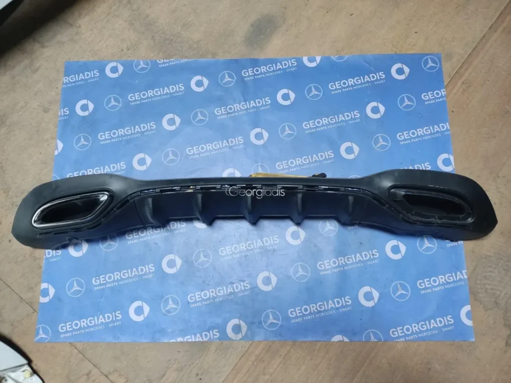 MERCEDES ΣΠΟΙΛΕΡ ΠΙΣΩ ΠΡΟΦΥΛΑΚΤΗΡΑ (DIFFUSER) A-CLASS (W177) AMG