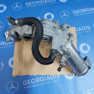 MERCEDES ΨΥΓΕΙΟ ΑΝΑΚΥΚΛΩΣΗΣ (EXHAUST GAS COOLER) ΓΙΑ ΚΙΝΗΤΗΡΕΣ 646 EVO E-CLASS (W211),C-CLASS (W204)