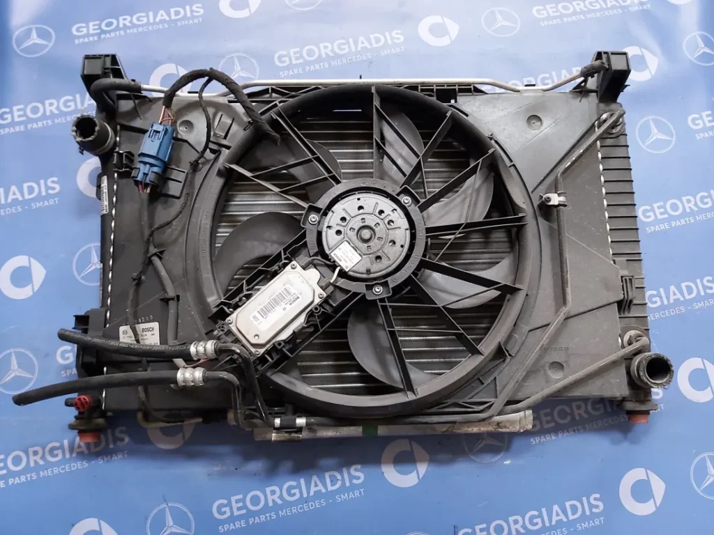 MERCEDES ΣΕΤ ΨΥΓΕΙΑ-FAN A-CLASS (W169),B-CLASS (W245)