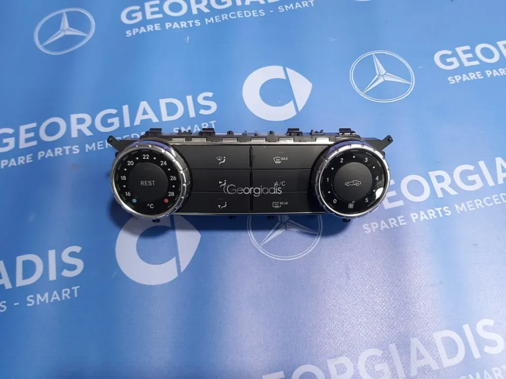 MERCEDES ΧΕΙΡΙΣΤΗΡΙΟ ΚΛΙΜΑΤΙΣΜΟΥ (HEATER-A/C OPERATING UNIT) SLK-CLASS (R172)
