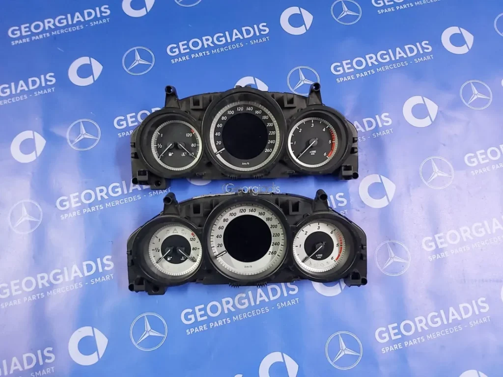 MERCEDES ΚΑΝΤΡΑΝ (INSTRUMENT CLUSTER) C-CLASS (W204),GLK-CLASS (X204) LIFT CDI