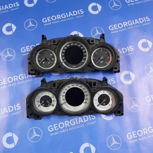 MERCEDES ΚΑΝΤΡΑΝ (INSTRUMENT CLUSTER) C-CLASS (W204),GLK-CLASS (X204) LIFT CDI