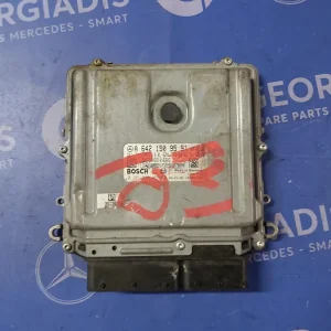 MERCEDES ΕΓΚΕΦΑΛΟΣ ΚΙΝΗΤΗΡΑ (ENGINE CONTROL UNIT) CLK-CLASS (C209) (CR 4.12)