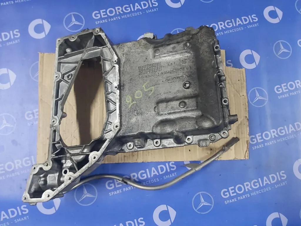 MERCEDES ΚΑΡΤΕΡ ΠΑΝΩ ΚΟΜΜΑΤΙ (OIL PAN) C-CLASS (W205)