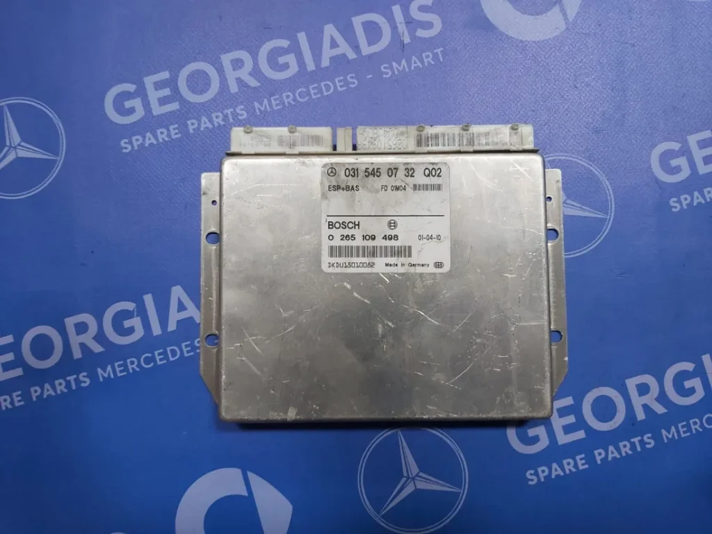 MERCEDES ΕΓΚΕΦΑΛΟΣ ESP (ELECTRONIC STABILITY PROGRAM) E-CLASS (W210),CLK-CLASS (W208),C-CLASS(W202)