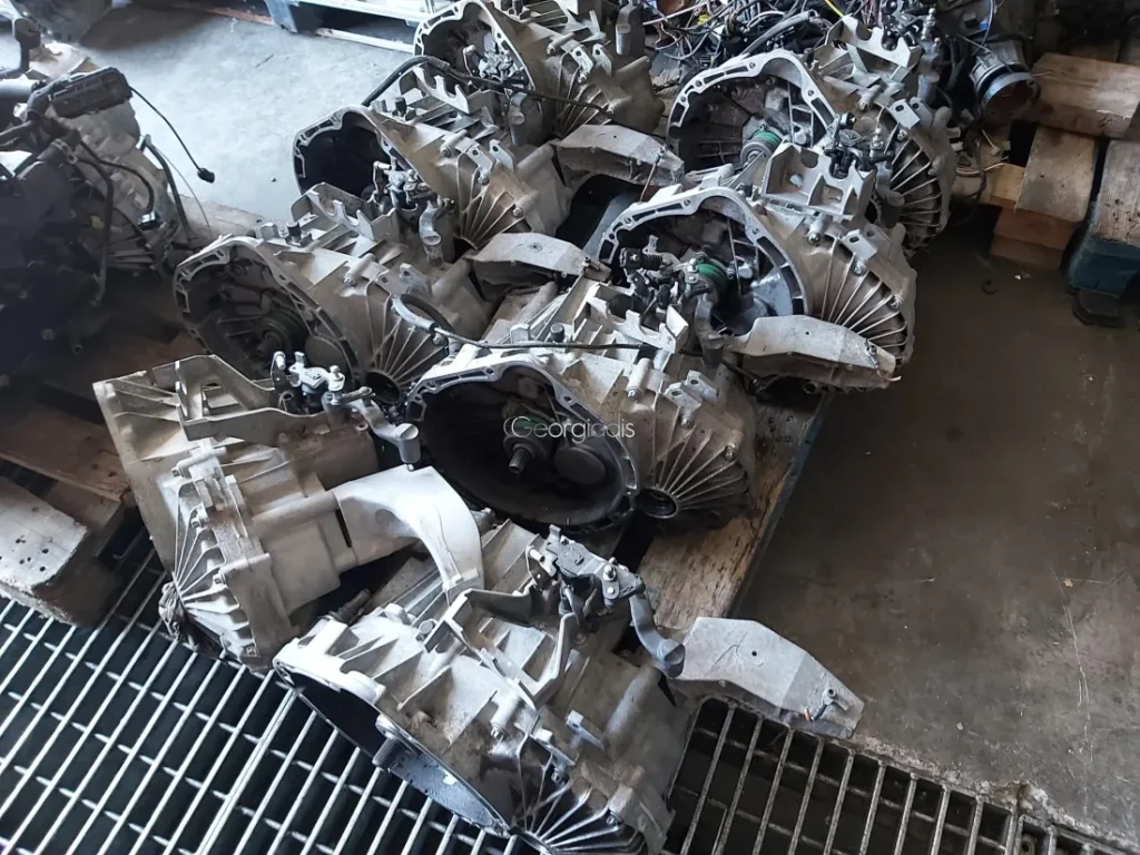 MERCEDES ΚΙΒΩΤΙΟ ΤΑΧΥΤΗΤΩΝ ΜΗΧΑΝΙΚΟ (MANUAL TRANSMISSION) 716501 A-CLASS (W168)