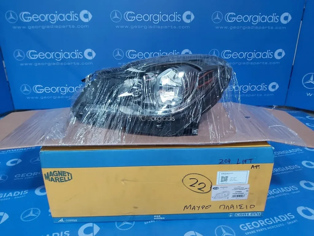MERCEDES ΦΑΝΑΡΙ ΕΜΠΡΟΣ ΑΡΙΣΤΕΡΟ (HEADLIGHT) C-CLASS (W204) LIFTING