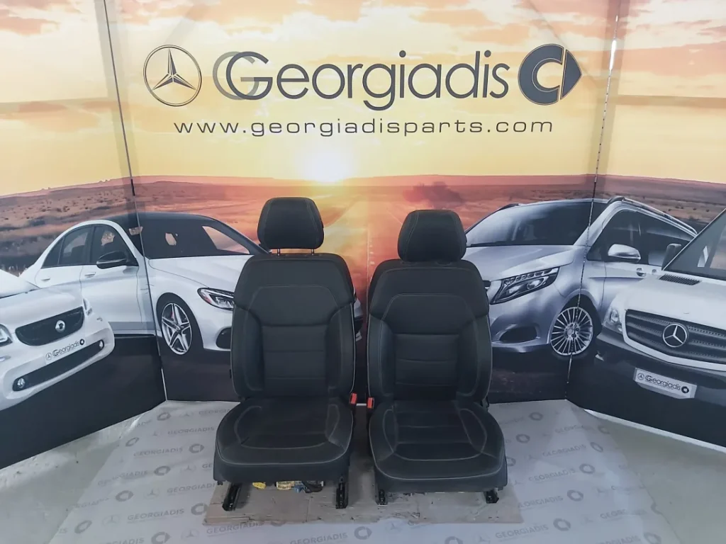 MERCEDES ΚΑΘΙΣΜΑΤΑ ΕΜΠΡΟΣ-ΠΙΣΩ (FRONT-REAR SEATS) ML-CLASS (W166)