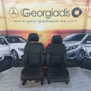 MERCEDES ΚΑΘΙΣΜΑΤΑ ΕΜΠΡΟΣ-ΠΙΣΩ (FRONT-REAR SEATS) ML-CLASS (W166)