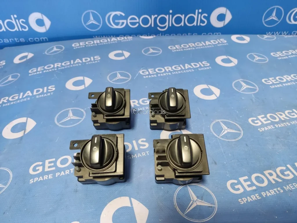 MERCEDES ΔΙΑΚΟΠΤΗΣ ΦΩΤΩΝ (LIGHT SWITCH) A-CLASS (W169),B-CLASS (W245)