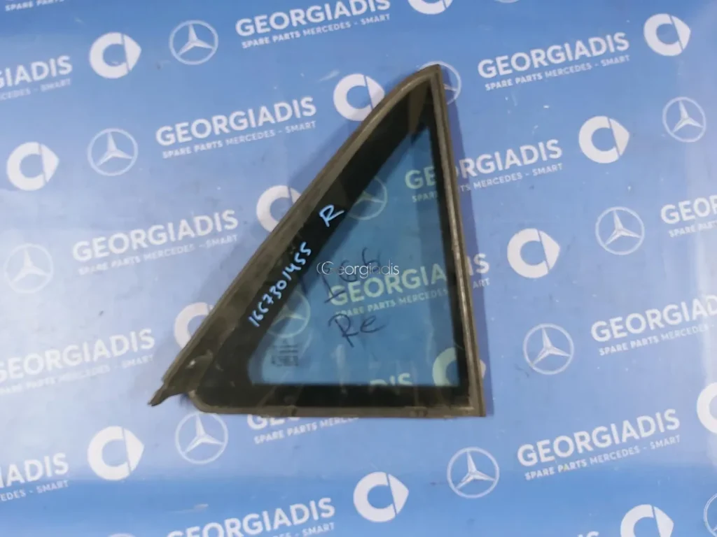 MERCEDES ΦΙΝΙΣΤΡΙΝΙ ΠΙΣΩ ΔΕΞΙΑΣ ΠΟΡΤΑΣ (SIDE WINDOW) ML-CLASS (W166)