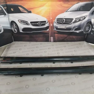 MERCEDES ΚΑΛΥΜΜΑΤΑ ΜΑΡΣΠΙΕ ΔΕΞΙΑ-ΑΡΙΣΤΕΡΑ (SIDE PANEL) S-CLASS (W220) LOOK AMG