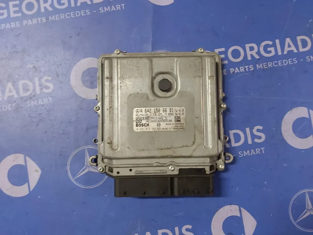 MERCEDES ΕΓΚΕΦΑΛΟΣ ΚΙΝΗΤΗΡΑ (ENGINE CONTROL UNIT) ML-CLASS (W164) (CR 4.12)