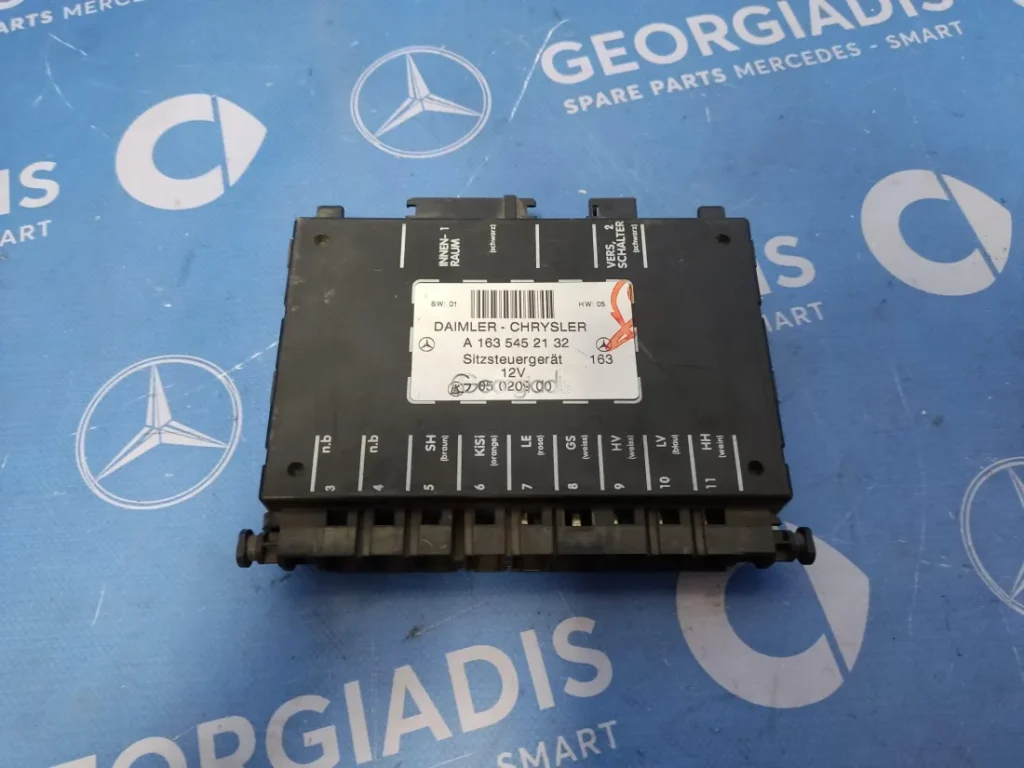 MERCEDES ΕΓΚΕΦΑΛΟΣ ΚΑΘΙΣΜΑΤΩΝ (SEAT CONTROL UNIT) ML-CLASS (W163)