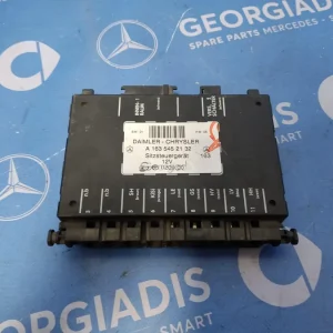 MERCEDES ΕΓΚΕΦΑΛΟΣ ΚΑΘΙΣΜΑΤΩΝ (SEAT CONTROL UNIT) ML-CLASS (W163)