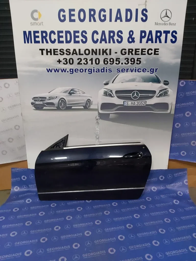 MERCEDES ΑΡΙΣΤΕΡΗ ΠΟΡΤΑ (FRONT DOOR) Ε-CLASS COUPE (C207)