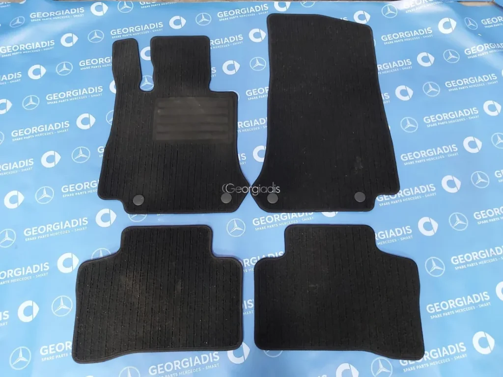 MERCEDES ΠΑΤΑΚΙΑ (FLOOR MATS) GLC-CLASS (X253) AFTER MARKET ΣΥΝΘΕΤΙΚΑ