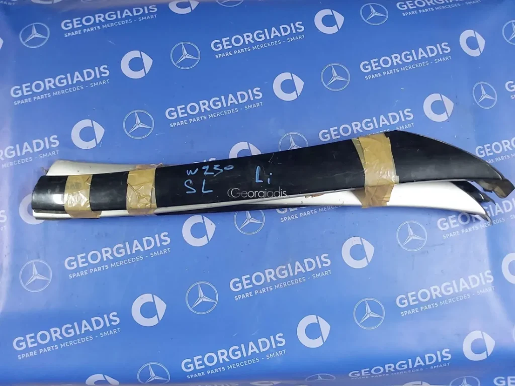 MERCEDES ΕΞΩΤΕΡΙΚΟ ΔΙΑΚΟΣΜΗΤΙΚΟ ΚΟΛΩΝΑΣ ΑΡΙΣΤΕΡΟ (A-PILLAR RAIL) SL-CLASS (R230)