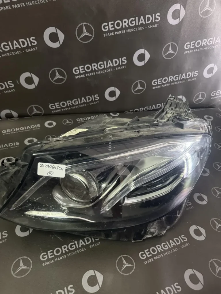 ΦΑΝΑΡΙ ΕΜΠΡΟΣ / HEADLIGHT FULL LED MERCEDES E