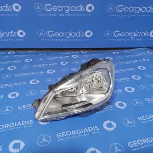 MERCEDES ΦΑΝΑΡΙ ΕΜΠΡΟΣ ΑΡΙΣΤΕΡΟ (HEADLAMP) C-CLASS (W204) LIFT