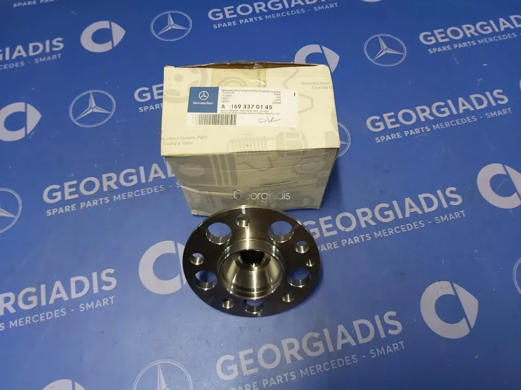 MERCEDES ΜΟΥΑΓΙΕ ΕΜΠΡΟΣ (FRONT AXLE WHEEL HUB) A-CLASS(W169),B-CLASS (W245)