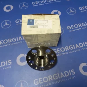 MERCEDES ΜΟΥΑΓΙΕ ΕΜΠΡΟΣ (FRONT AXLE WHEEL HUB) A-CLASS(W169),B-CLASS (W245)