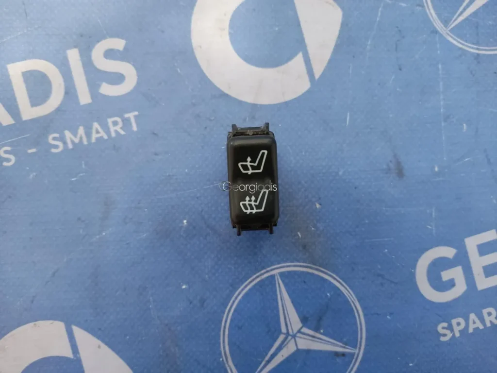 MERCEDES ΔΙΑΚΟΠΤΗΣ ΘΕΡΜΑΙΝΟΜΕΝΟΥ ΚΑΘΙΣΜΑΤΟΣ (SEAT HEATER SWITCH) S-CLASS (W140),C-CLASS (W202)