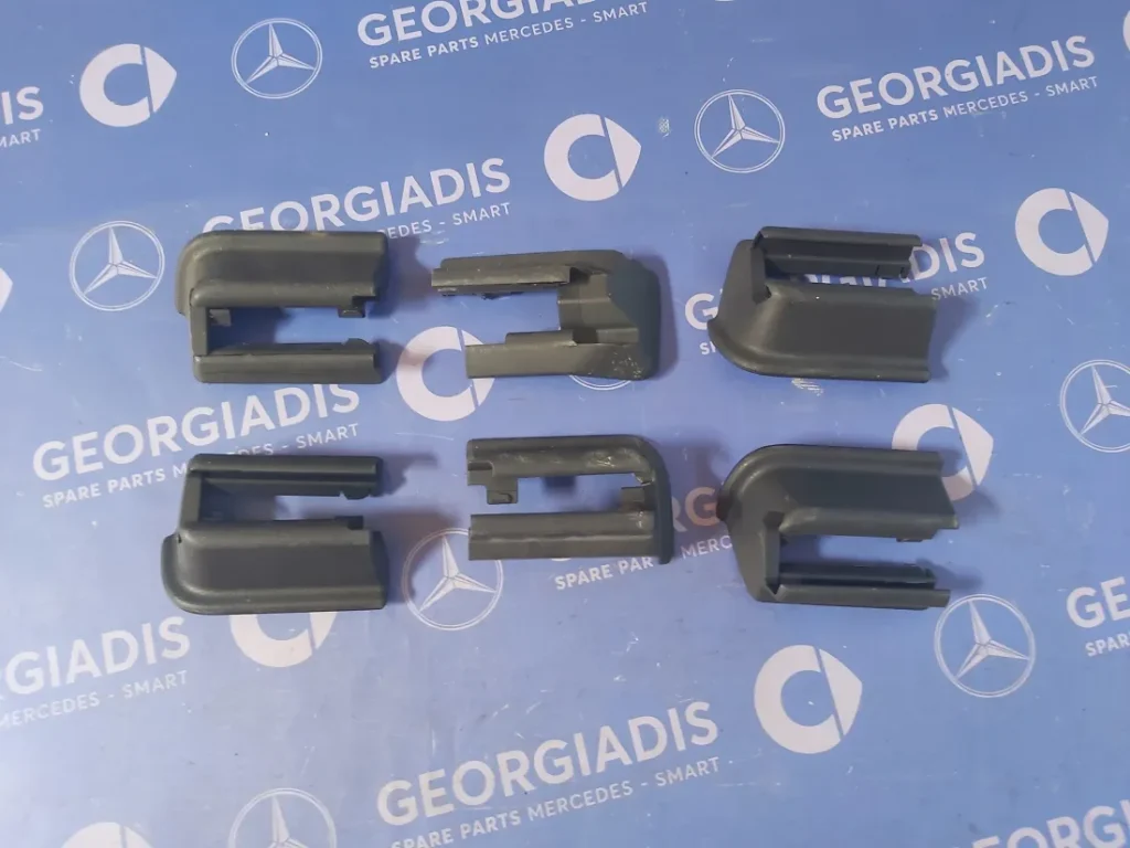 MERCEDES ΚΑΛΥΜΜΑΤΑ ΚΑΘΙΣΜΑΤΟΣ (COVER SEAT RAIL) Α-CLASS (W176),CLA-CLASS (C117),GLA-CLASS (X156)