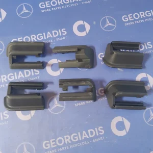 MERCEDES ΚΑΛΥΜΜΑΤΑ ΚΑΘΙΣΜΑΤΟΣ (COVER SEAT RAIL) Α-CLASS (W176),CLA-CLASS (C117),GLA-CLASS (X156)