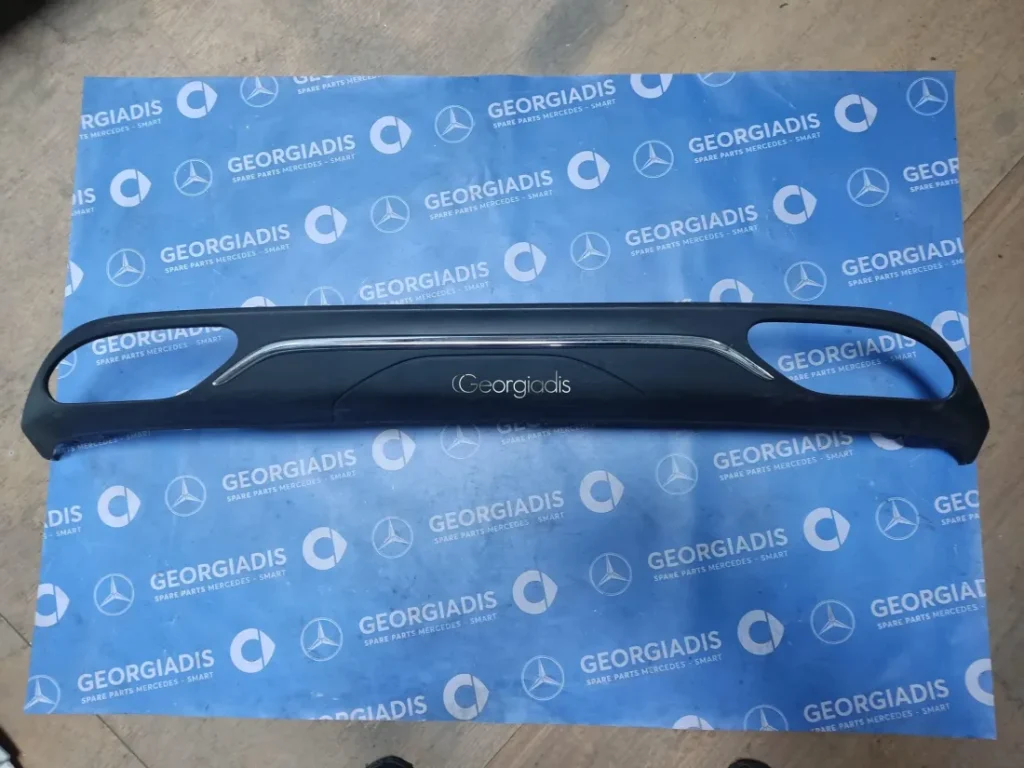 MERCEDES ΣΠΟΙΛΕΡ ΠΙΣΩ ΠΡΟΦΥΛΑΚΤΗΡΑ (DIFFUSER) A-CLASS (W176) LIFT