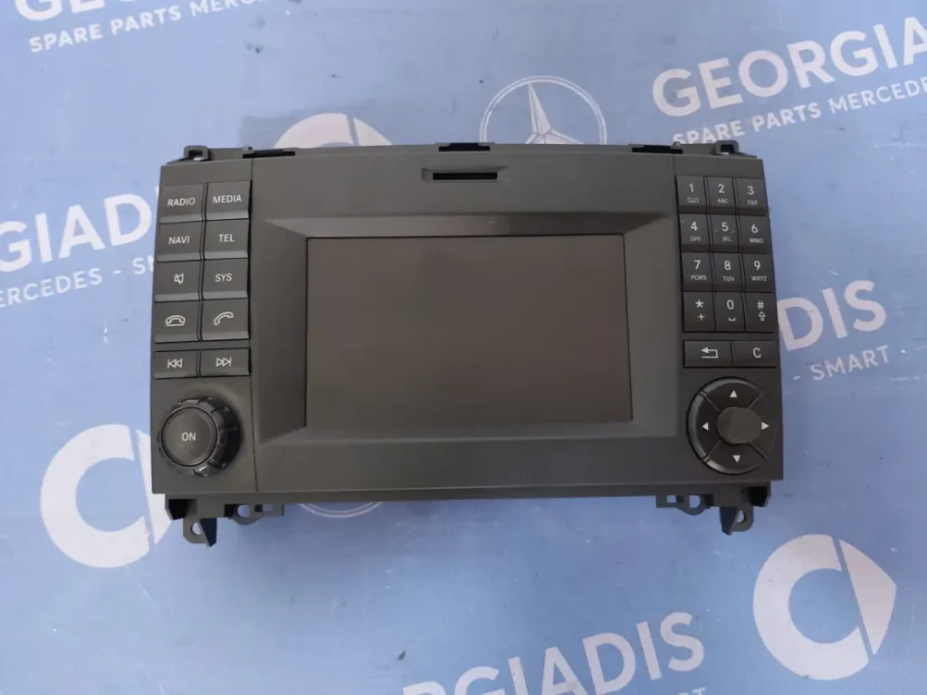 MERCEDES ΜΟΝΑΔΑ ΡΑΔΙΟΦΩΝΟΥ (RADIO SET AUDIO 15) SPRINTER (W906) LIFT with navigation
