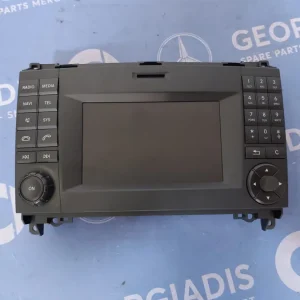 MERCEDES ΜΟΝΑΔΑ ΡΑΔΙΟΦΩΝΟΥ (RADIO SET AUDIO 15) SPRINTER (W906) LIFT with navigation