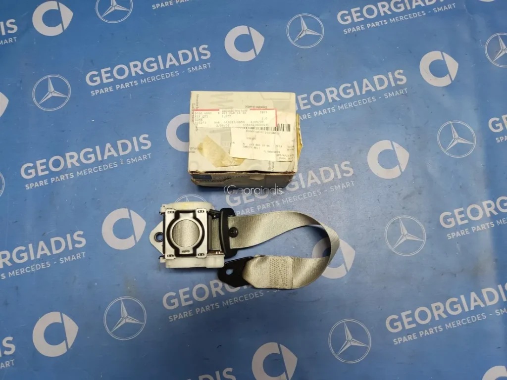 MERCEDES ΖΩΝΗ ΑΣΦΑΛΕΙΑΣ ΠΙΣΩ ΔΕΞΙΑ (SEAT BELT) CLK-CLASS (C209)