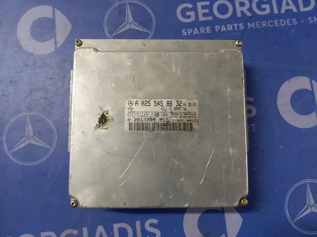 MERCEDES ΕΓΚΕΦΑΛΟΣ ΜΗΧΑΝΗΣ (ENGINE CONTROL UNIT) C-CLASS (W202),E-CLASS (W210),S-CLASS (W220)