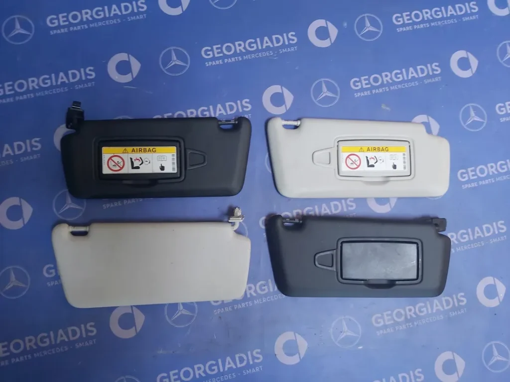 MERCEDES ΣΚΙΑΔΙΑ (SUN VISOR) A-B-CLA-GLA CLASS (W176,W246,C117,X156)