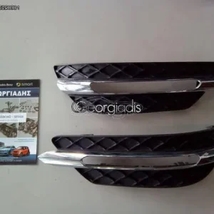 MERCEDES ΣΗΤΑ (ΓΡΙΛΛΙΑ) ΠΡΟΦΥΛΑΚΤΗΡΑ ΑΡΙΣΤΕΡΑ-ΔΕΞΙΑ C-CLASS (W204) LIFTING