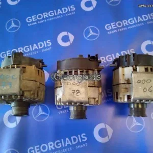 MERCEDES ΔΥΝΑΜΟ (ALTERNATOR) 180A VALEO C-CLASS (W204),(W205),E-CLASS (W212),CLS-CLASS (C218),VITO (W639),SPRINTER (W906)