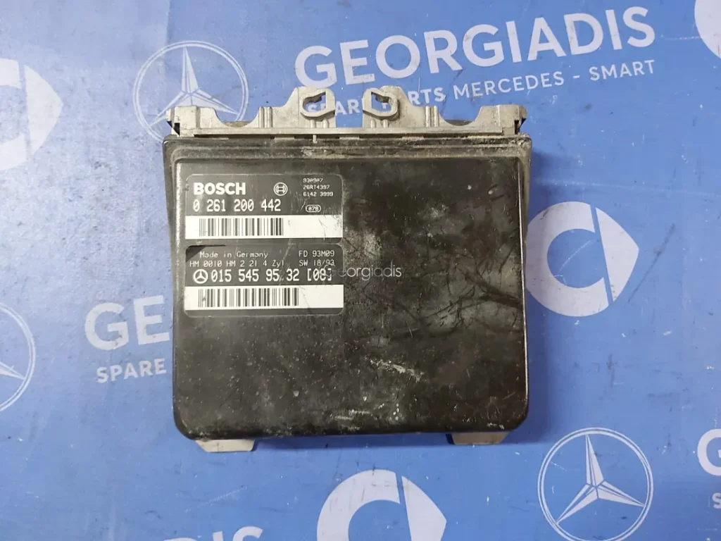 MERCEDES ΕΓΚΕΦΑΛΟΣ ΜΗΧΑΝΗΣ (ENGINE CONTROL UNIT) E-CLASS (W124)