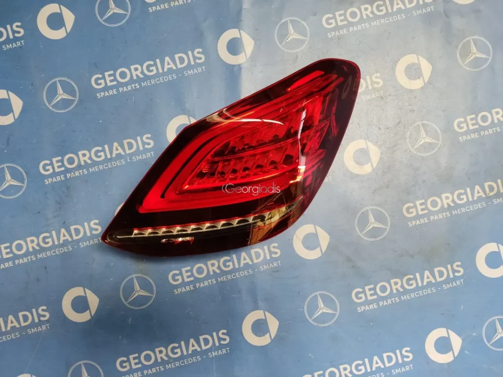 MERCEDES ΦΑΝΑΡΙ ΠΙΣΩ ΔΕΞΙ (TAILAMP) C-CLASS (W205) LIFT