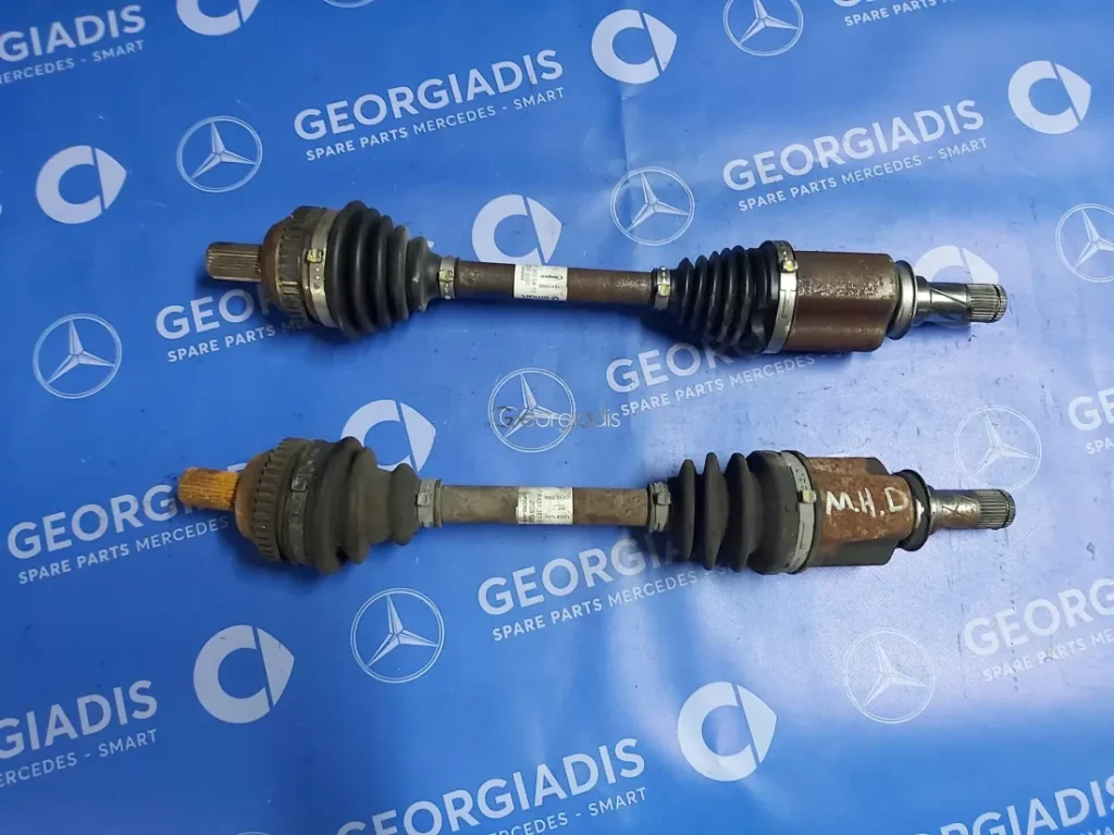 SMART ΗΜΙΑΞΟΝΙΑ (REAR AXLE SHAFT) FORTWO (W451)