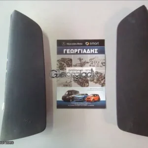 MERCEDES ΑΕΡΟΣΑΚΟΙ ΠΛΑΙΝΟΙ (ΚΑΘΙΣΜΑΤΟΣ) A-CLASS (W169),B-CLASS (W245)