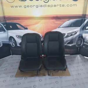MERCEDES ΚΑΘΙΣΜΑΤΑ ΕΜΠΡΟΣ-ΠΙΣΩ (FRONT-REAR SEATS) C-CLASS CARAVAN (S204)