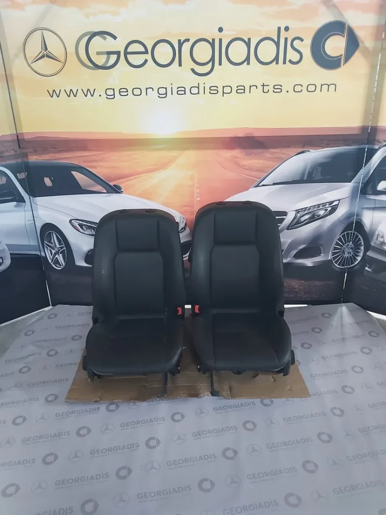 MERCEDES ΚΑΘΙΣΜΑΤΑ ΕΜΠΡΟΣ-ΠΙΣΩ (FRONT-REAR SEATS) C-CLASS CARAVAN (S204)