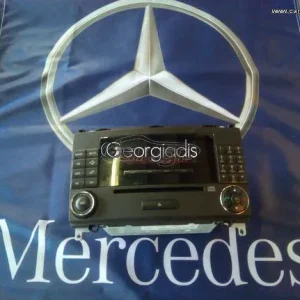 MERCEDES ΜΟΝΑΔΑ ΡΑΔΙΟΦΩΝΟΥ (CONTROL PANEL RADIO SET AUDIO 20) A-CLASS (W169),B-CLASS (W245),VIANO (W639)