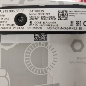 MERCEDES ΕΝΙΣΧΥΤΗΣ ΚΕΡΑΙΑΣ (AMPLIFIER) C-CLASS (W205),E-CLASS (W213)